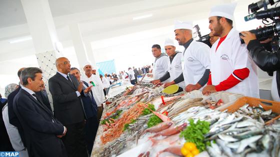 تفاصيل افتتاح سوق السمك بالدريوش