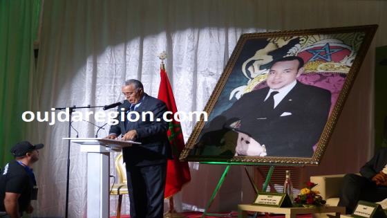 فيديو..بجرسيف والي جهة الشرق معاذ الجامعي..مخطط المغرب الأخضر عزز القطاع الفلاحي بالجهة وجعله ينافس بقوة
