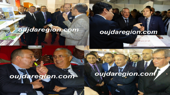 صوت وصورة..كواليس افتتاح وزير الثقافة و الاتصال ووالي جهة الشرق للمعرض المغاربي للكتاب بوجدة