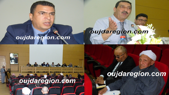 صوت وصورة…دورة غرفة الشرق للفلاحة تناقش الوضعية الراهنة وتختم بدعاء طلب الغيث