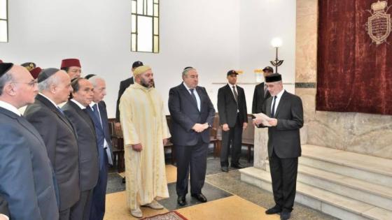 جريدة oujdaregion تقدم التعازي في وفاة رئيس الطائفة اليهودية بوجدة وفاس وصفرو