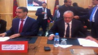 الرباح ومهيدية يترأسان لقاء تشاوري بوجدة