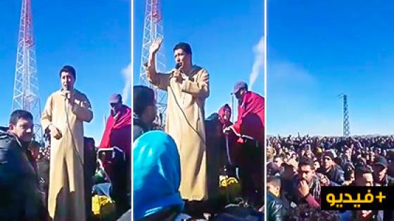 فيديو..رئيس جهة الشرق وسط محتجي جرادة.. سأستقيل إذا لم يحضر وفد وزاري الى المدينة للإستماع الى مطالبكم