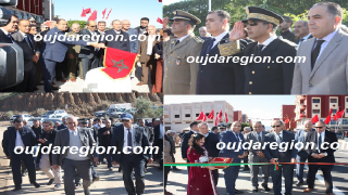 فيديو وصور..حبوها عامل اقليم بركان يطلق مشاريع التنمية الاجتماعية وطرقية مهيكلة
