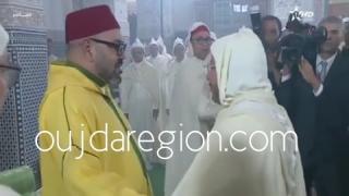فيديو..جلالة الملك يستقبل العلامة الدكتور مصطفى بنحمزة