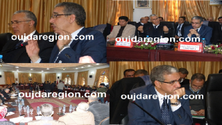 فيديو وصور..جرادة:هذا ما قاله الوزير الرباح للمنتخبين والسياسيين