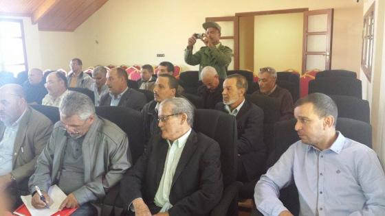 فيديو و صور…لقاء تواصلي لفائدة القناصة بالجهة الشرقية