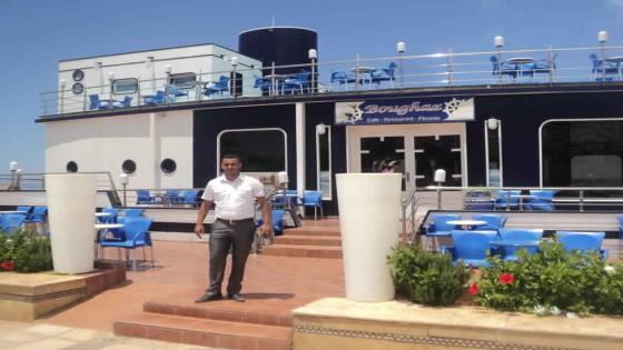 BOUGHAZ CAFE RESTAURANT SAIDIA ارقى و أجود مطعم بالسعيدية (فيديو،صور)