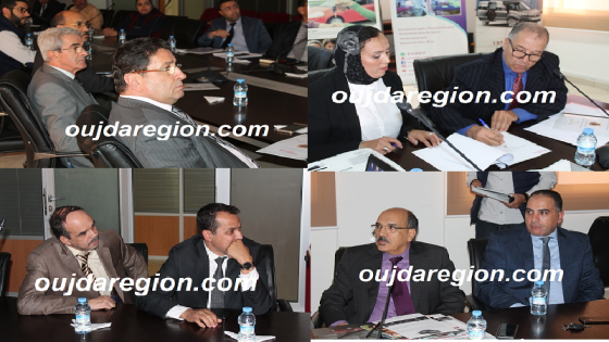 فيديو وصور..الودادية الحسنية للقضاة بالشرق توقع 6 اتفاقيات اجتماعية
