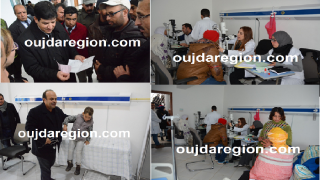 صور..جرادة:قافلة طبية لعمال الآبار وأسرهم