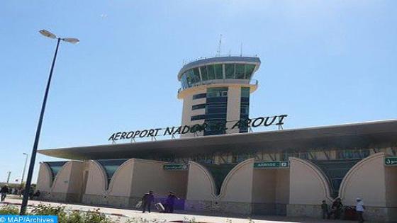 ارتفاع عدد مستعملي مطار الناظور – العروي بأزيد من 10 في المائة خلال مارس الماضي (المكتب الوطني للمطارات)