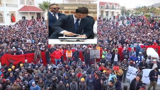 لحظات هامة بجرادة…أوراش وإنجازات تنهي حراك الفحم وتعلن عن إقلاع اقتصادي حقيقي