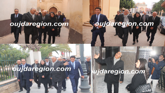 صوت وصور…وزيرة السياحة في قلب المدينة القديمة لوجدة
