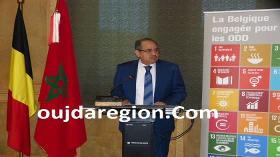 فيديو..بنقدور يثمن الشراكة البلجيكية ويستمر في الانفتاح على المحيط الخارجي