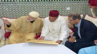 روبرتاج..عامل اقليم بركان يحل بالزاوية البودشيشية في زيارة لشيخها
