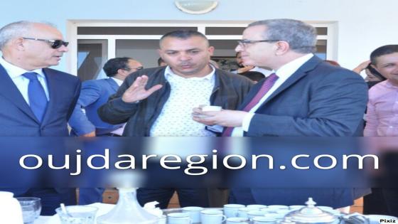 روبرتاج..وزير العدل اوجار يحل بالسعيدية ويقدم تصريحا خاصا لoujdaregion