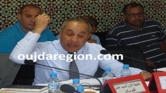 بركان:محمد الابراهيمي رئيس المجلس البلدي يصرخ ويكشف هذه الحقائق