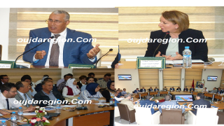 فيديو وصور..ماجدة معروف:نسعى إلى جعل تربيـة الأحيـاء البحريـة أحـد أعمـدة اقتصـاد جهة الشرق