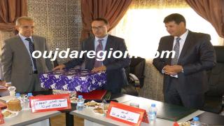 جرادة تكرم حفيظ الحر المدير السابق لأملاك الدولة بجهة الشرق
