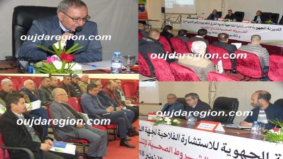 صوت وصورة..وجدة:نظافة الحليب تجمع المنتجين في لقاء تحسيسي