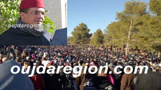 مركز الاستثمار جهة الشرق ينزل بثقله باقليم جرادة وهذا ما فعله