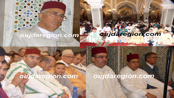 صوت وصور…الوالي الجامعي يرأس حفل احياء ليلة القدر المباركة بمسجد محمد السادس بوجدة