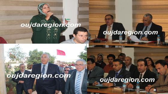 فيديو وصور..الجامعي والي جهة الشرق يترأس لقاء موسعا حول تنمية الطفولة المبكرة ويتفقد وحدة للتعليم الأولي ببني خالد
