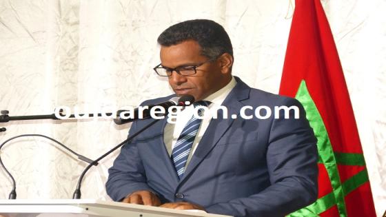 فيديو..جرسيف:كلمة رئيس غرفة الفلاحة بجهة الداخلة وادي الذهب أحمد بابا اعمر في افتتاح معرض الزيتون