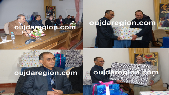 فيديو صور..وجدة:كلية الآدب تكرم الكفاءة الهادئة العميد نور الدين الموادن