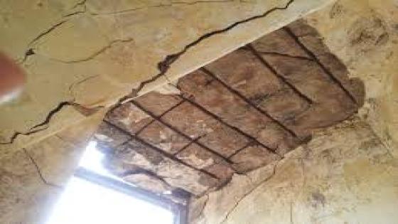 عاجل،زايو:الهزة الأرضية تُسقط سقف منزل بحي السلام