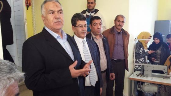 فيديو و صور…وجدة:مركز التكوين المهتي في فنون الصناعة التقليدية يحتضن الأبواب المفتوحة