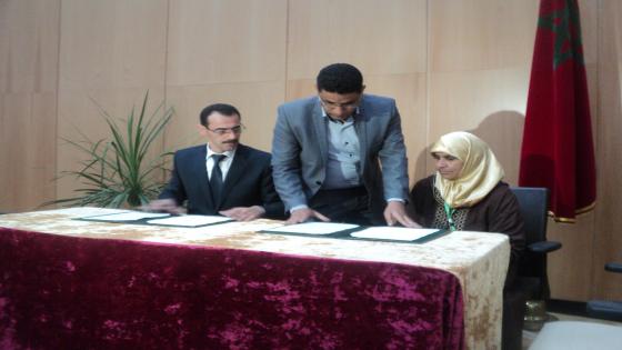 بالفيديو…الجهة الشرقية:المياه والغابات توقع 3 اتفاقيات مع التعاونيات الفاعالة في القطاع