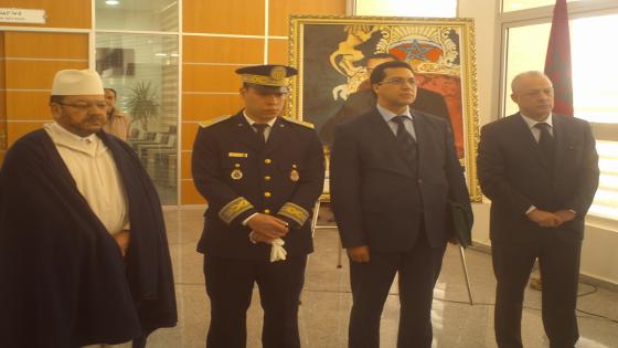بالفيديو…والي الجهة الشرقية ينصب الكاتب العام الجديد وقائد الملحقة العاشرة