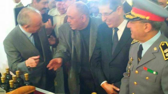 فيديو وصور…والي جهة الشرق يفتتح المعرض الجهوي الفلاحي الثاني للمنتجات المحلية بالجهة
