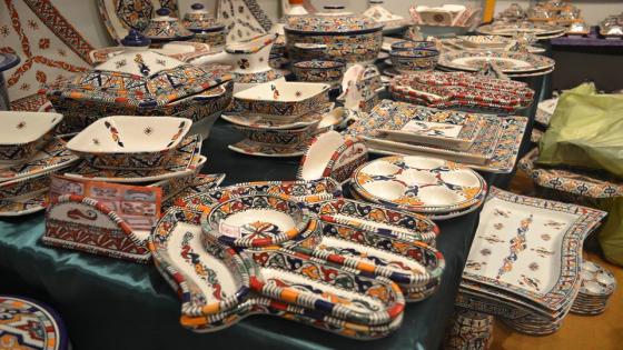 ارتفاع صادرات الصناعة التقليدية المغربية بأزيد من 14 في المائة سنة 2014