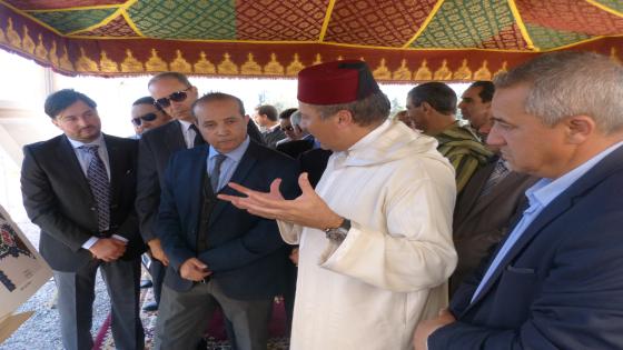 بالفيديو…عامل بركان يعطي بتافوغالت انطلاقة مشروع سياحي ضخم