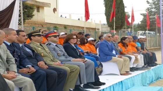 بالفيديو…عامل بركان يعطي انطلاقة عرس رياضي بتافوغالت