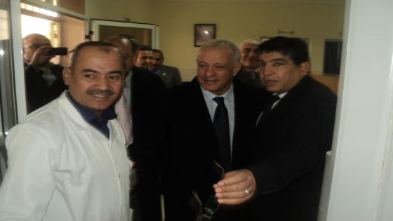 بالفيديو…والي الجهة الشرقية يفتتح الأسبوع بتدشين مركز صحي بحي كتار PHOTOS