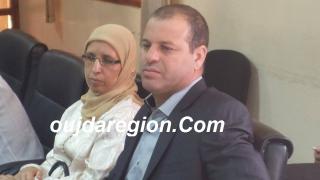 تعزية إلى رئيس المجلس البلدي لبني درار