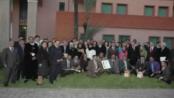 جامعة القاضي عياض ضمن أحسن 10 جامعات في شمال إفريقيا والشرق الأوسط