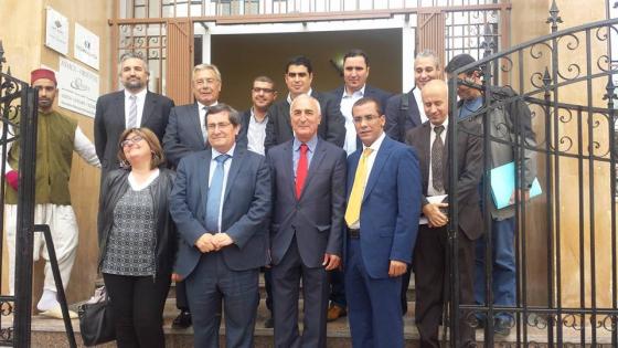 فيديو وصور…وفد من غرناطة يشيد بسياسة غرفة التجارة والصناعة والخدمات لجهة الشرق