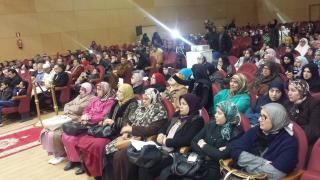 فيديو…وجدة:دار الفقيهة التابعة للمجلس المحلي تحتفل بعيد المرأة