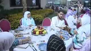 افطار رياض المسنين على القناة الأولى