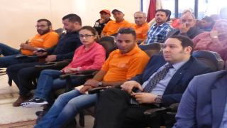 ندوة المراة والرياضة وسط حضور مكثف لساكنة بركان videos.photos