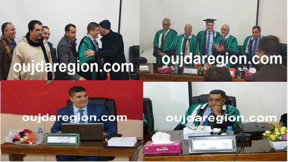 فيديو وصور..دكتوراه بدرجة مشرف جداً للدكتور معتمد ازكواغ بعد تحليله التحكيم التجاري الدولي