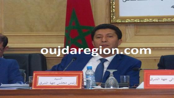 عاجل وبالفيديو..بيوي يصرخ ويقول :”مجلس جهة الشرق لا يعبث في عمله”