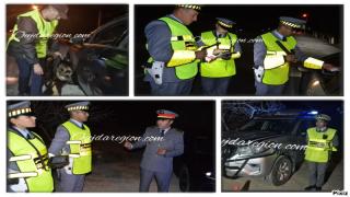 الدرك الملكي بالناظور وراس الماء يشدد المراقبة ليلة رأس السنة