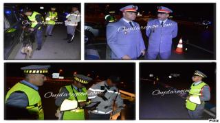 ليلة بيضاء للدرك الملكي بالسعيدية ليلة اليوناني