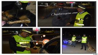 الدرك الملكي بمطار وجدة أنكاد الدولي يقوي المراقبة ليلة العام الجديد