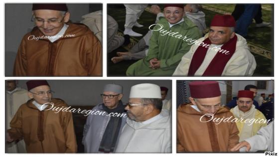 الوالي خطيب الهبيل يفتتح مسجد الاصلاح بوجدة وشهادات مؤثرة للمصلين